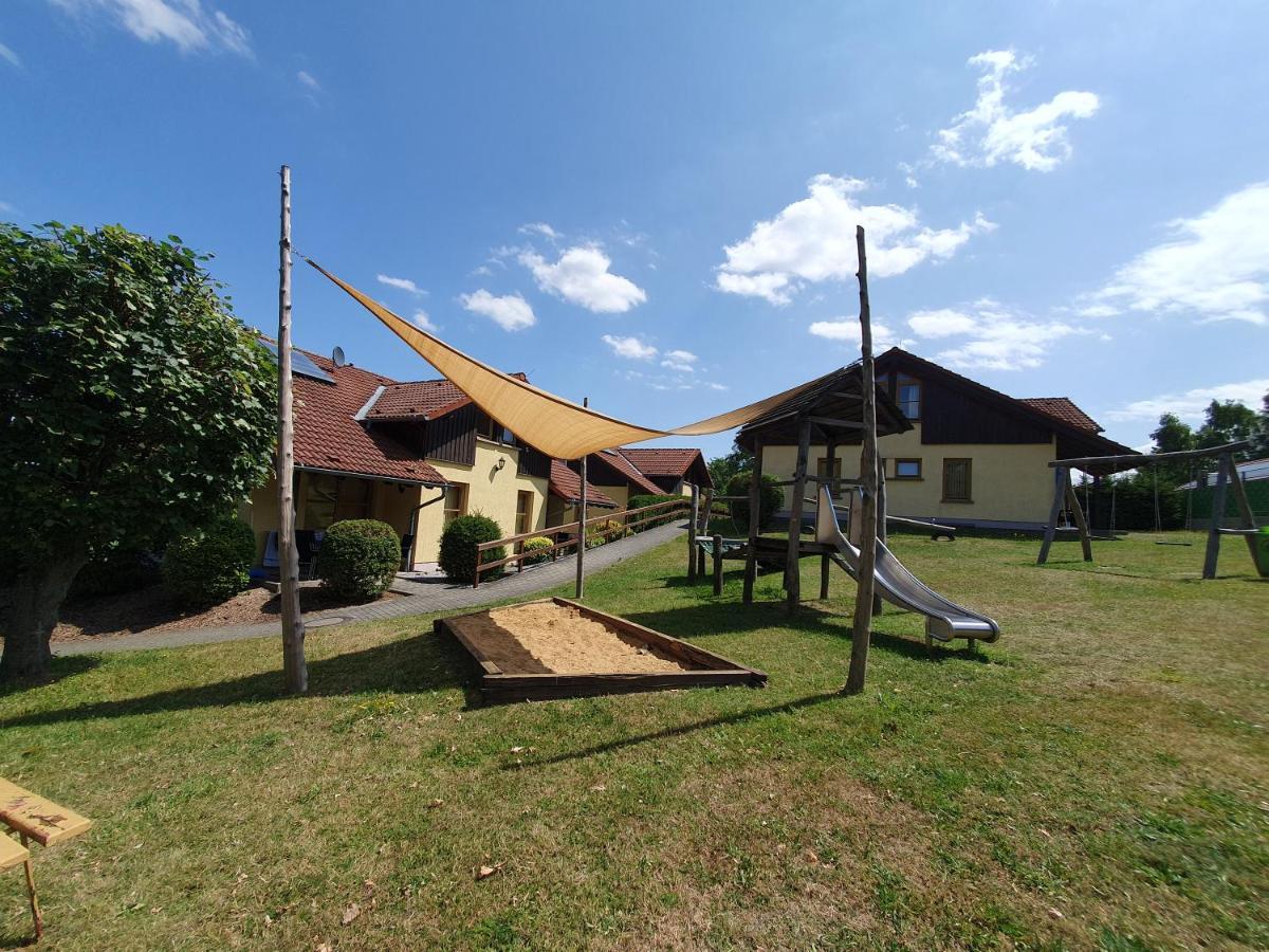 Feriendorf Fuchsberg Schirgiswalde-Kirschau المظهر الخارجي الصورة