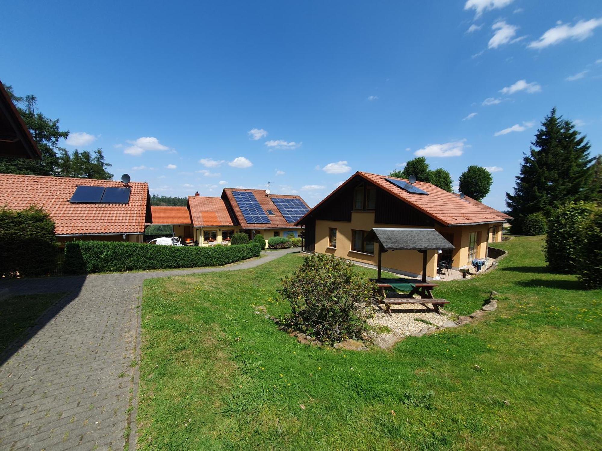 Feriendorf Fuchsberg Schirgiswalde-Kirschau المظهر الخارجي الصورة