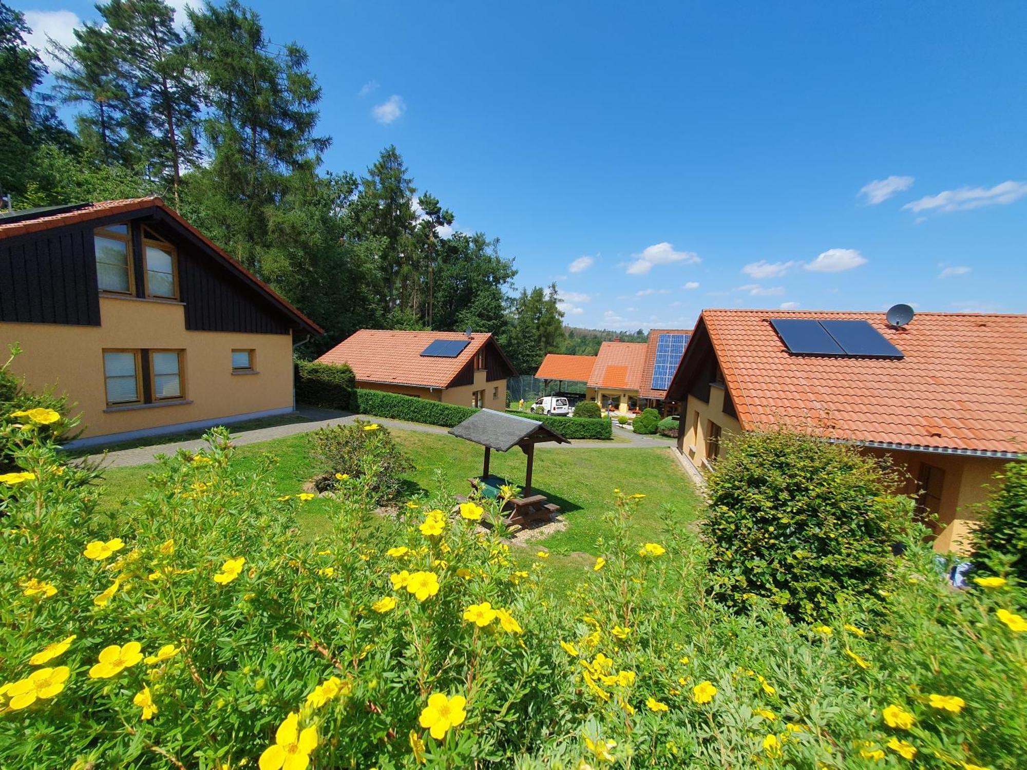 Feriendorf Fuchsberg Schirgiswalde-Kirschau المظهر الخارجي الصورة