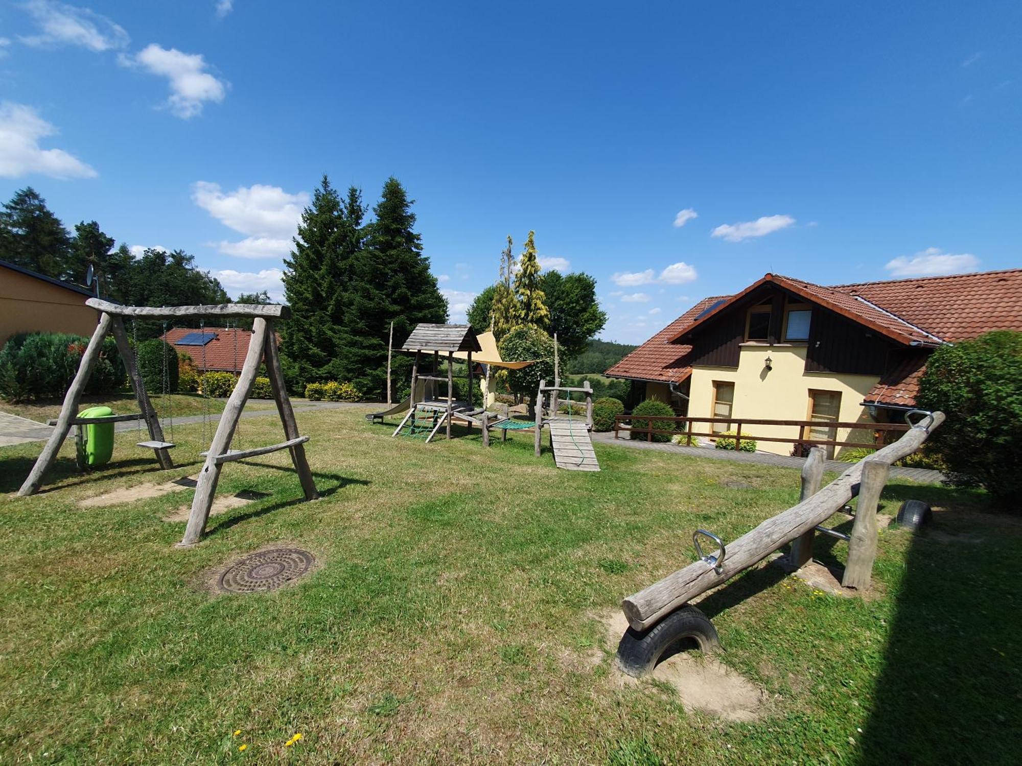 Feriendorf Fuchsberg Schirgiswalde-Kirschau المظهر الخارجي الصورة