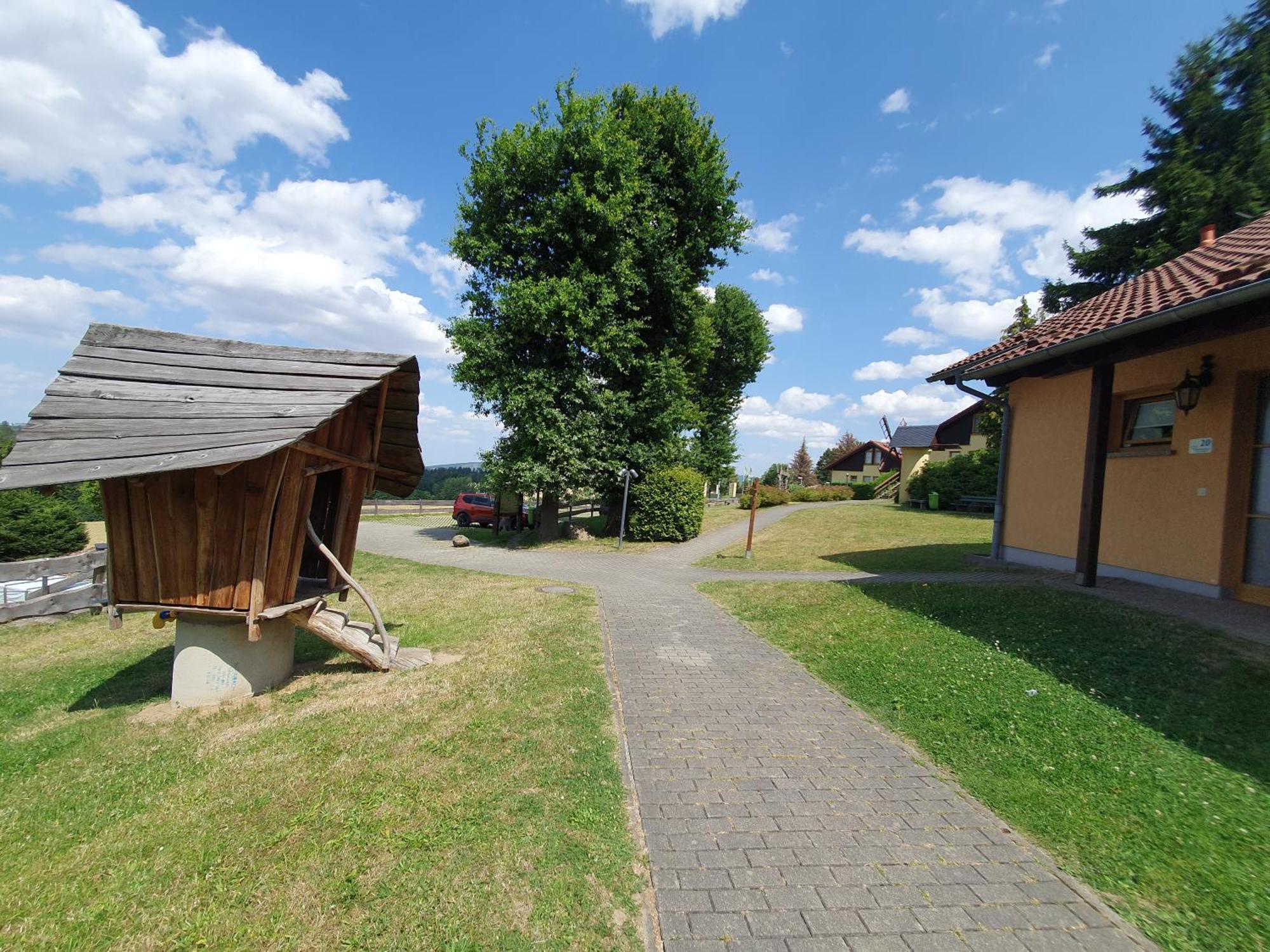 Feriendorf Fuchsberg Schirgiswalde-Kirschau المظهر الخارجي الصورة