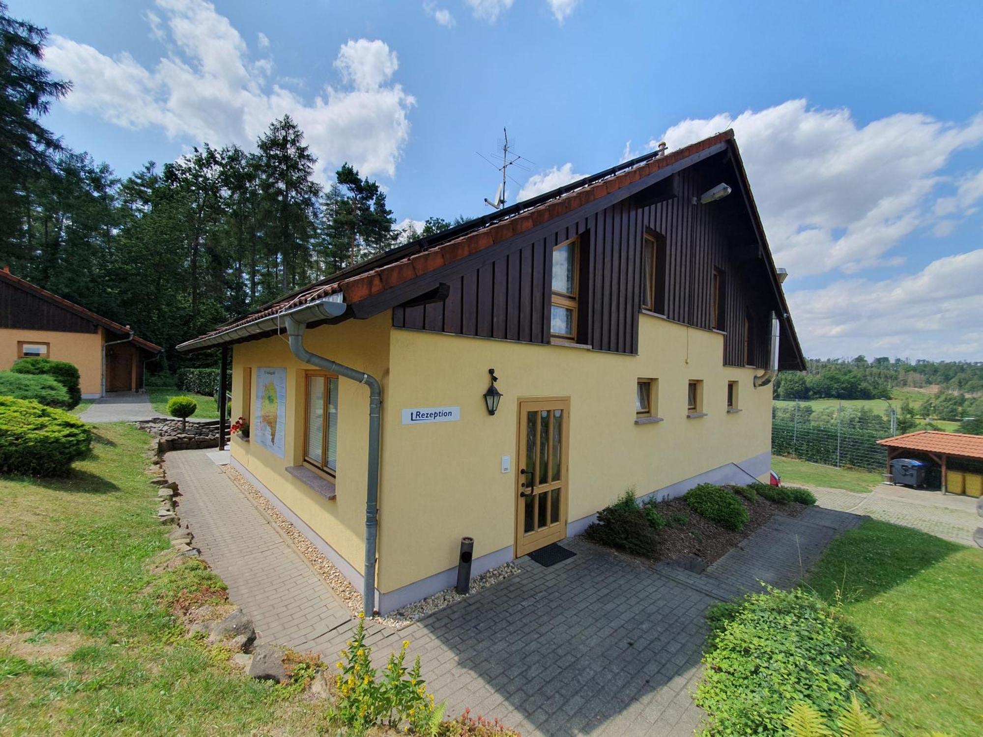 Feriendorf Fuchsberg Schirgiswalde-Kirschau المظهر الخارجي الصورة